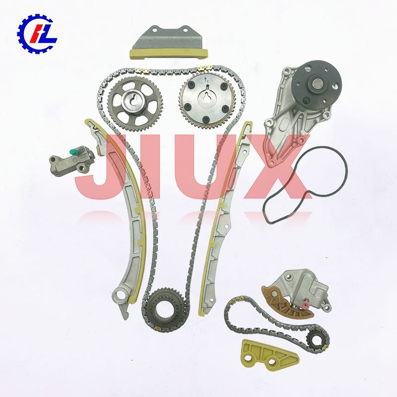 13450-Bomba de água do motor de roda dentada VVT do kit de corrente de distribuição R40-A01 para Honda Accord CR-V 2.4LL4 2008-15