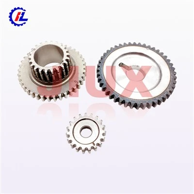 Roda dentada da engrenagem de distribuição ISO TS 16949 13024 - 6N211 ALTIMA X-TRAIL NISSAN Cam Gears Roda dentada da bomba de óleo do virabrequim